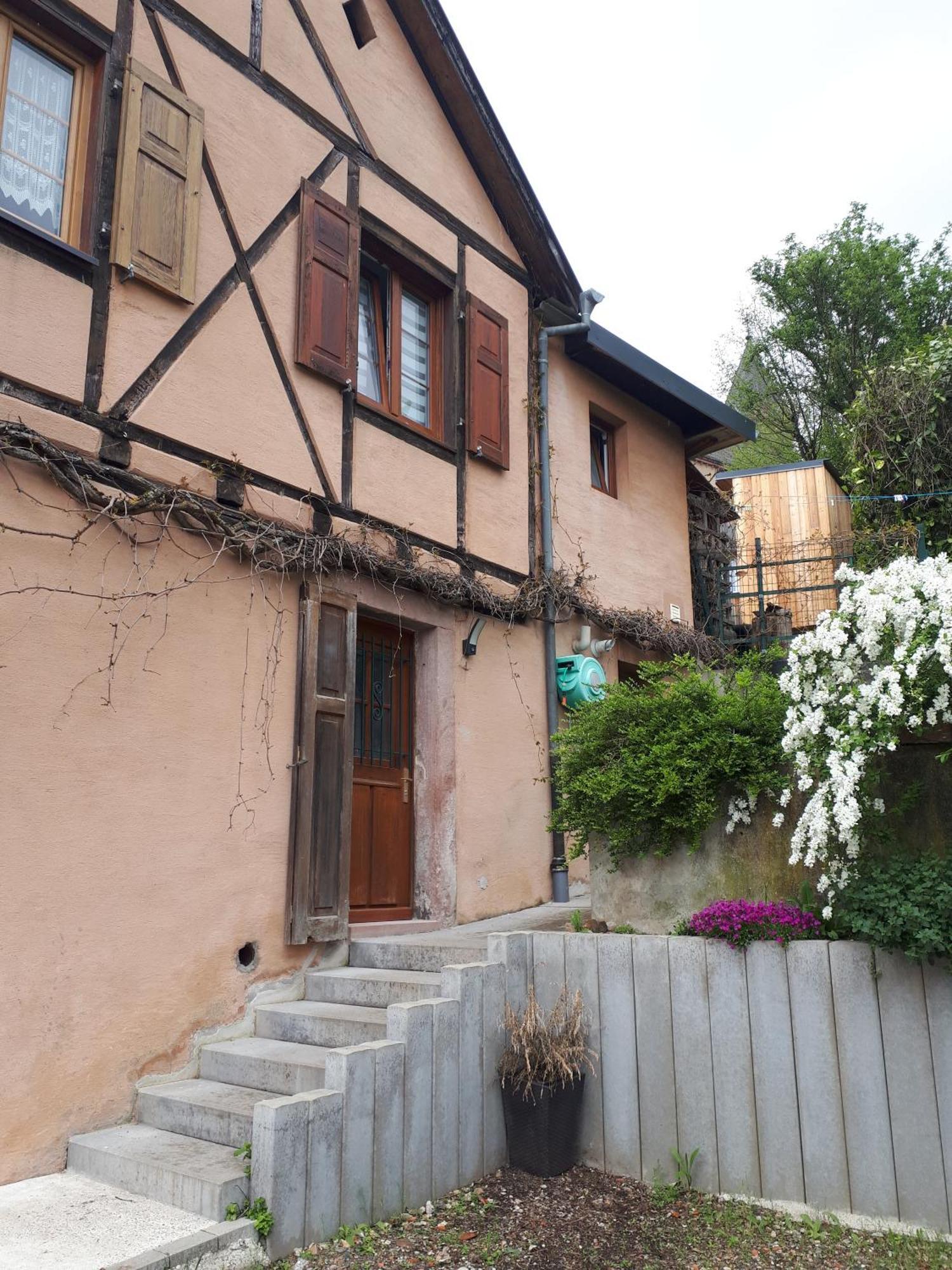 Appartamento Aux Jardins D'Argiles Buhl Esterno foto